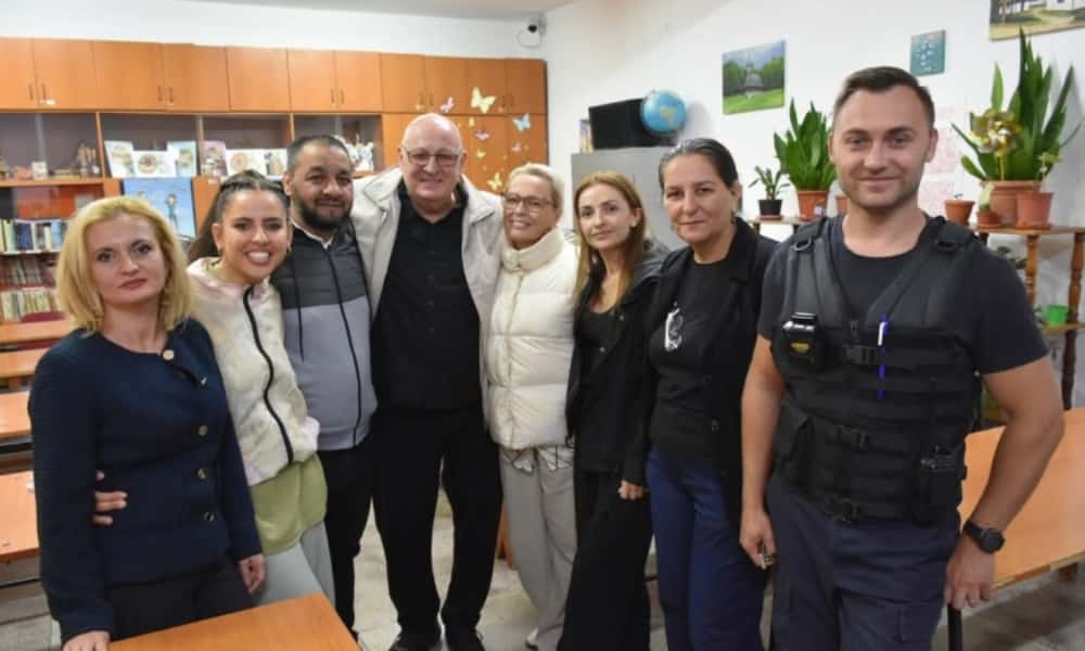 „Caravana cinematografică” a ajuns la Penitenciarul Ploiești