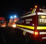 Trei tinere au ajuns la spital, sâmbătă seară, după un accident produs în Vălenii de Munte