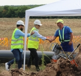 Pași decisivi pentru racordarea Văii Slănicului la Sistemul Național de Transport gaze naturale