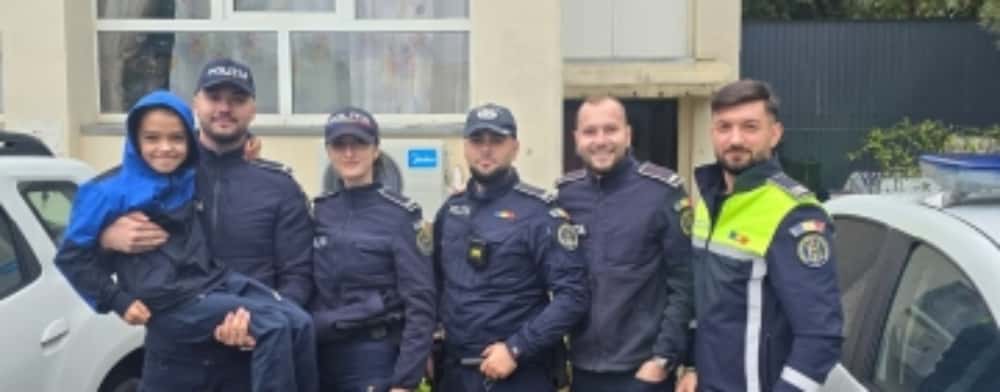 Minorul de 10 ani dat dispărut a fost găsit în mai puțin de o oră după un mesaj Ro-Alert