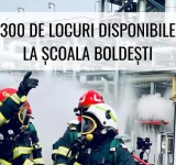 300 de locuri disponibile la Școala de Subofițeri Pompieri și Protecție Civilă „Pavel Zăgănescu” din Boldești