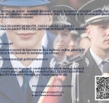 Vrei să devii agent de poliție? IPJ PRAHOVA te așteaptă!