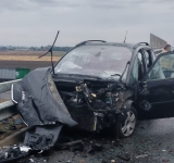 IPJ Prahova: Cum s-a produs accidentul de lângă Râfov, soldat cu trei răniți