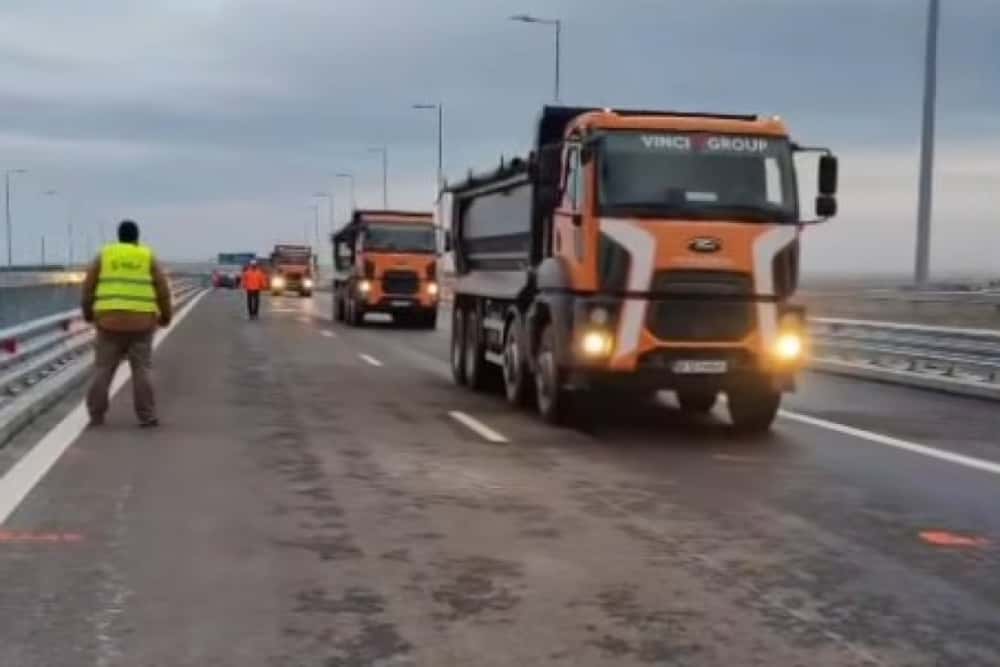 Teste structurale pe Autostrada A7, lotul Mizil–Pietroasele. Când se va deschide circulația, dacă totul va corespunde standardelor de siguranță