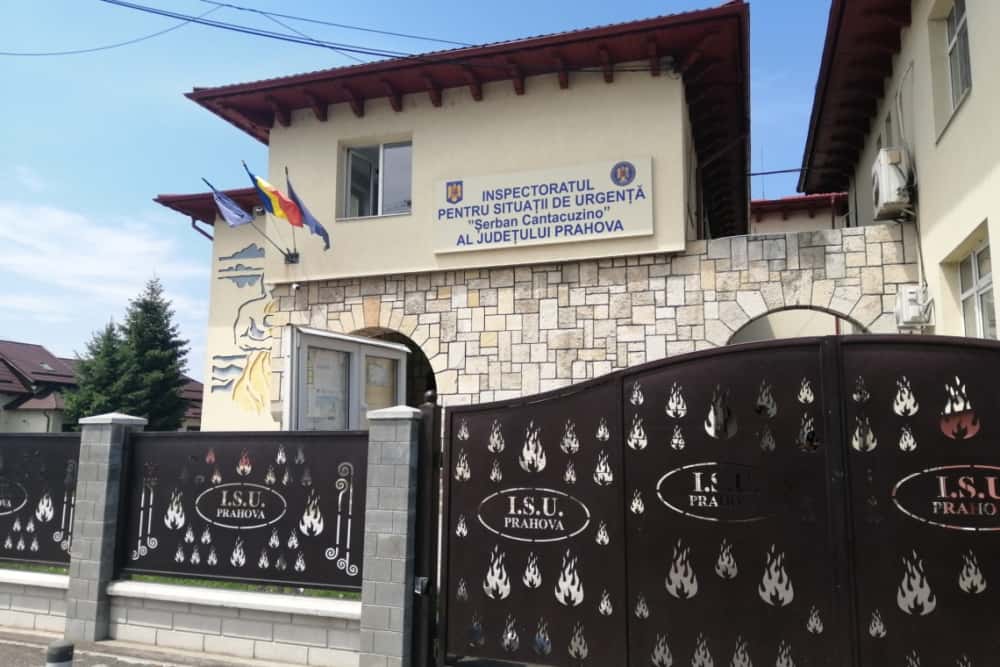 Pompierii prahoveni, gata de intervenție în contextul avertizărilor meteo Cod portocaliu de precipitații abundente