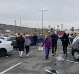 Ploiești | Instructor rănit în parcarea Prahova Value Center, în timpul unui examen pentru permisul auto