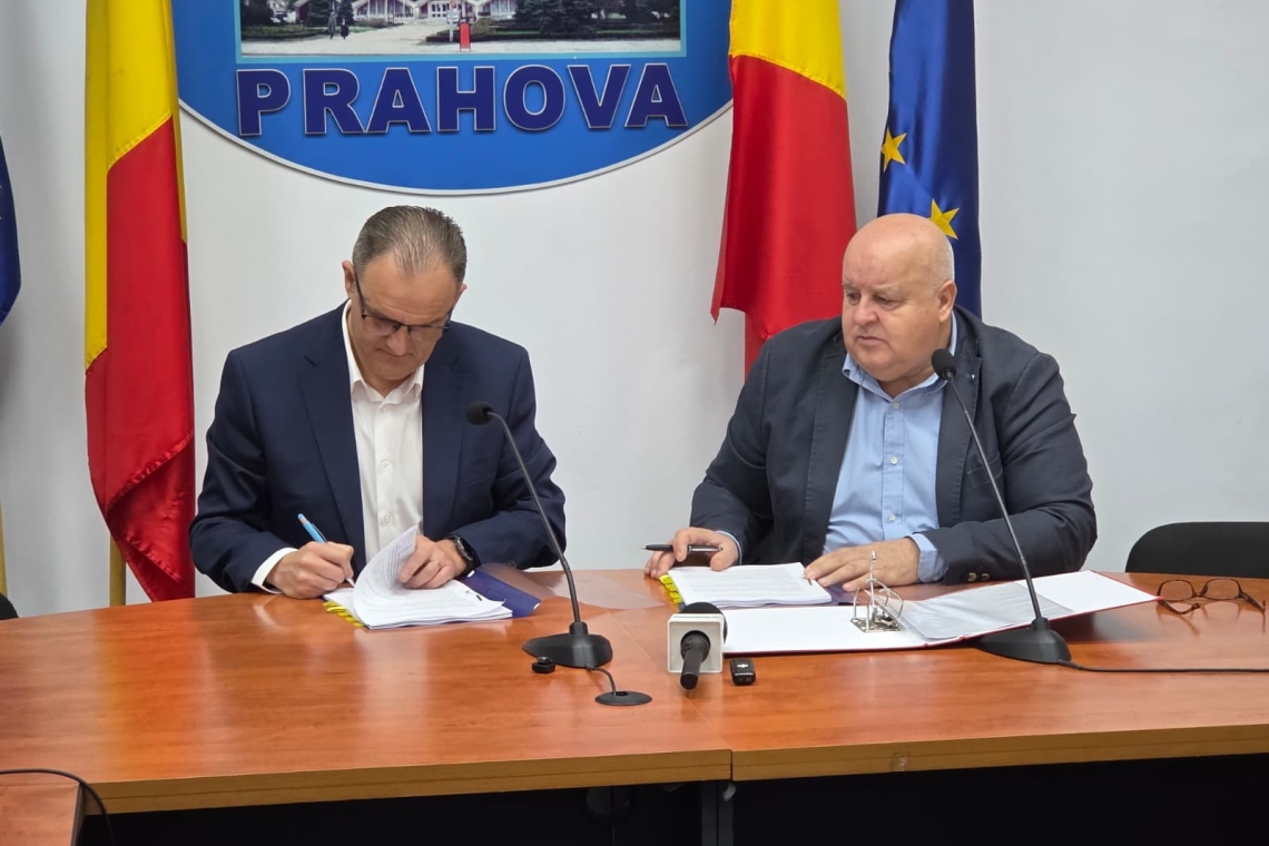 Valea Slănicului, tot mai aproape de gaze naturale: contractul de concesiune a serviciilor de distribuție - semnat pentru 49 de ani