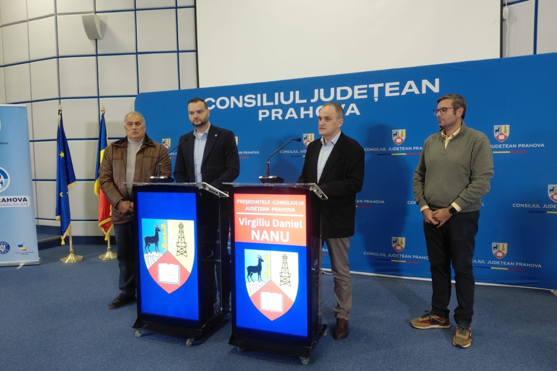 Hidro Prahova investește peste 65 de milioane de lei în modernizarea surselor de apă din zona Slănic