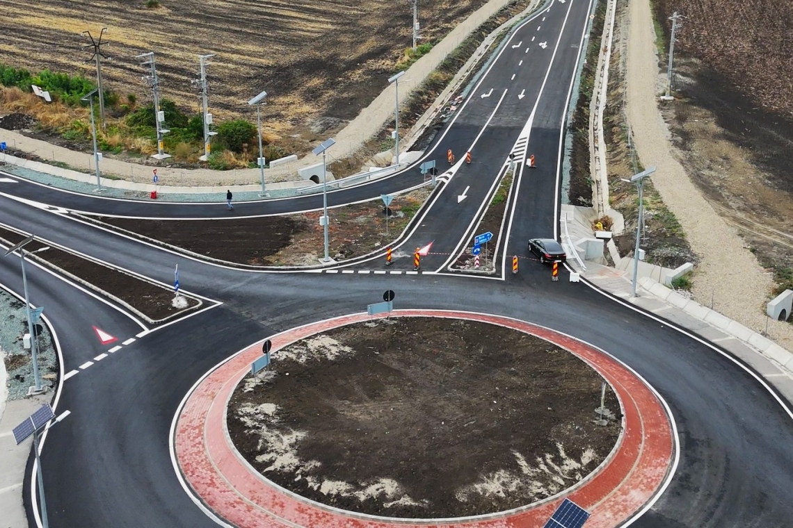 Miercuri se deschide circulația pe centura Mizilului