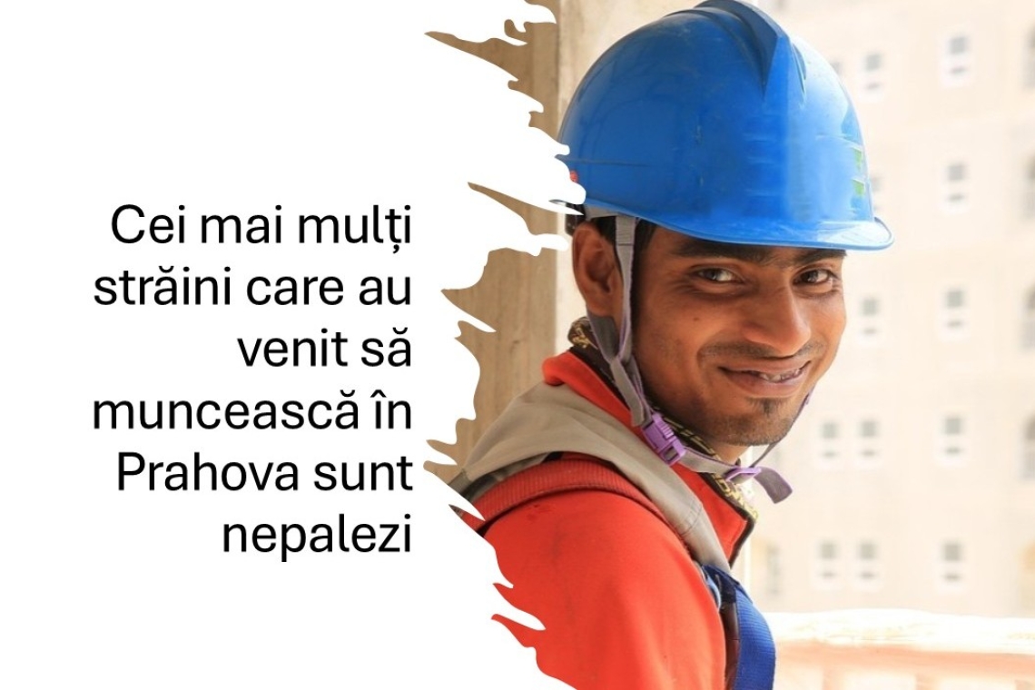 Aproape 1900 de străini au solicitat permise de ședere în Prahova, în primele nouă luni ale acestui an. Cei mai mulți provin din Nepal