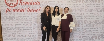 Beatrice Gâjman, OFSD Prahova: „Femicidul trebuie recunoscut în România. Spunem STOP violenței împotriva femeilor!”