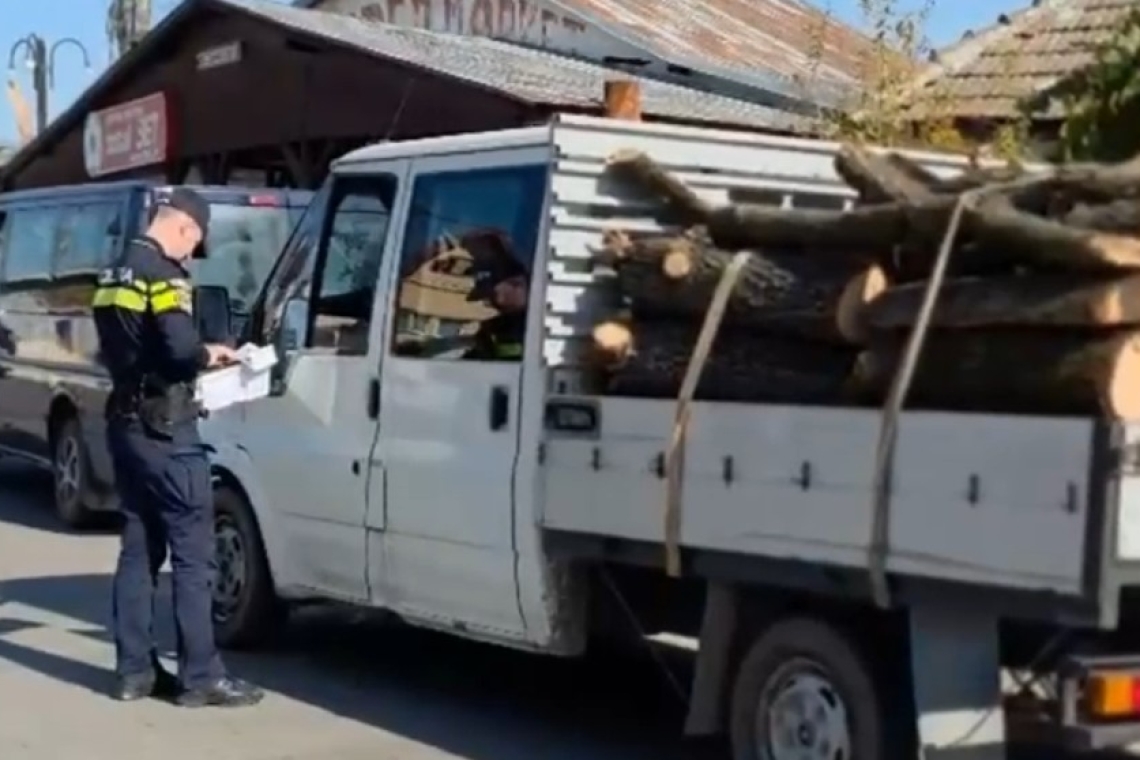 Razie de amploare a polițiștilor în Florești, Filipeștii de Pădure și de Târg și Măgureni. La acțiune participă mascați și câini de urmă