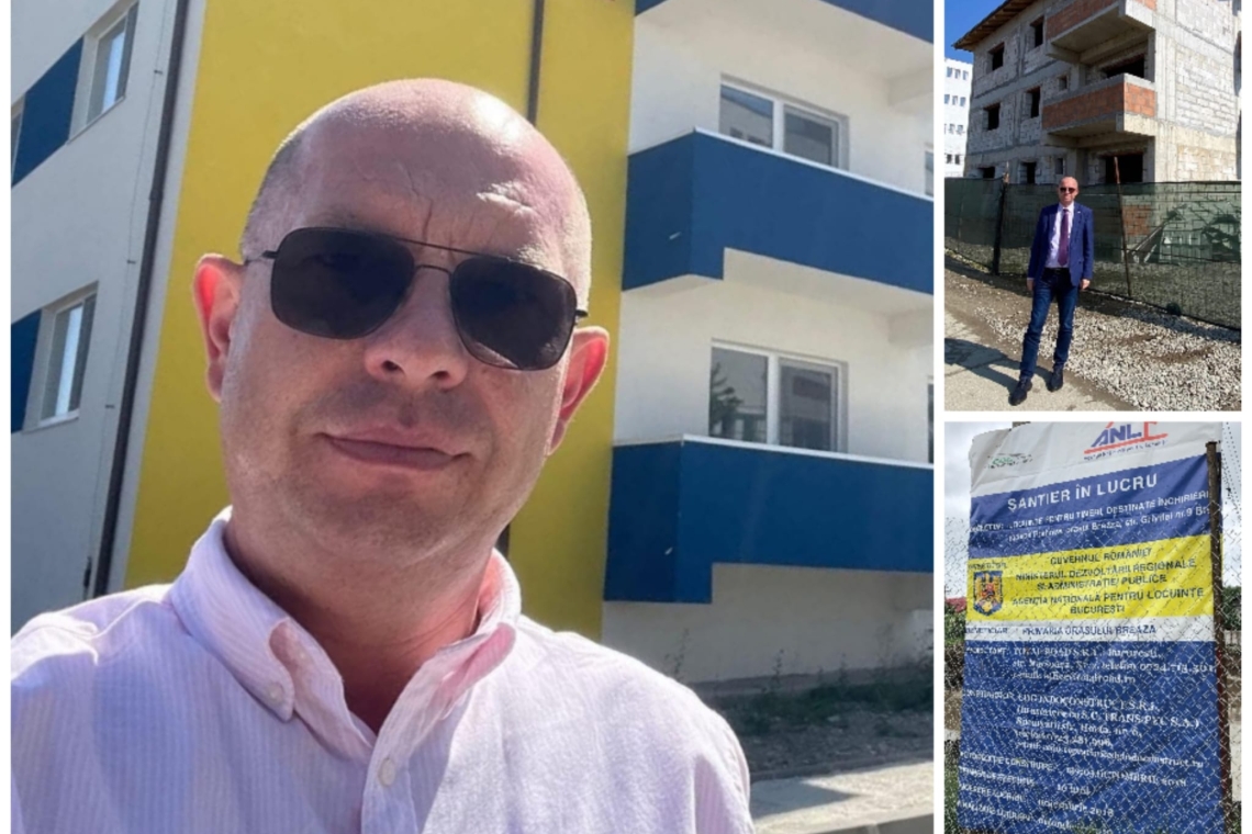 Fostul director al ANL, Andrei Țurcanu, demontează „povestea de succes” a primarului orașului Breaza despre blocul destinat tinerilor