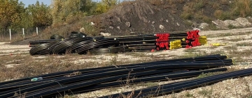 Un nou pas important pentru infrastructura Parcului Industrial Ploiești – lucrări în curs la rețeaua de gaze naturale din locația Bărcănești