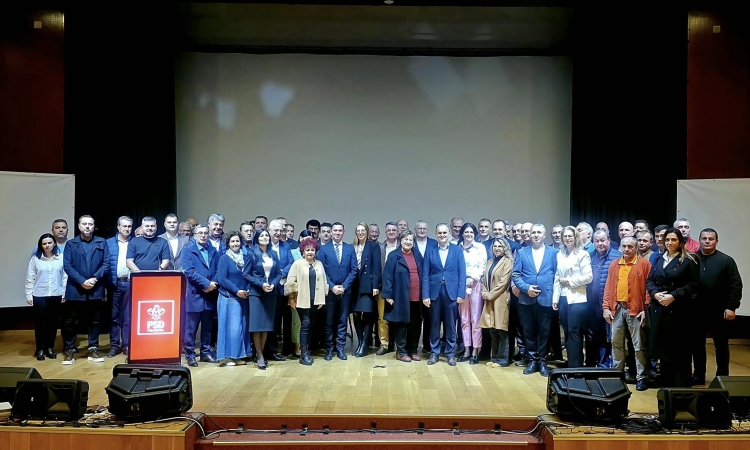 PSD Prahova și-a stabilit direcțiile de acțiune pentru perioada următoare și îl susține în unanimitate pe Sorin Grindeanu