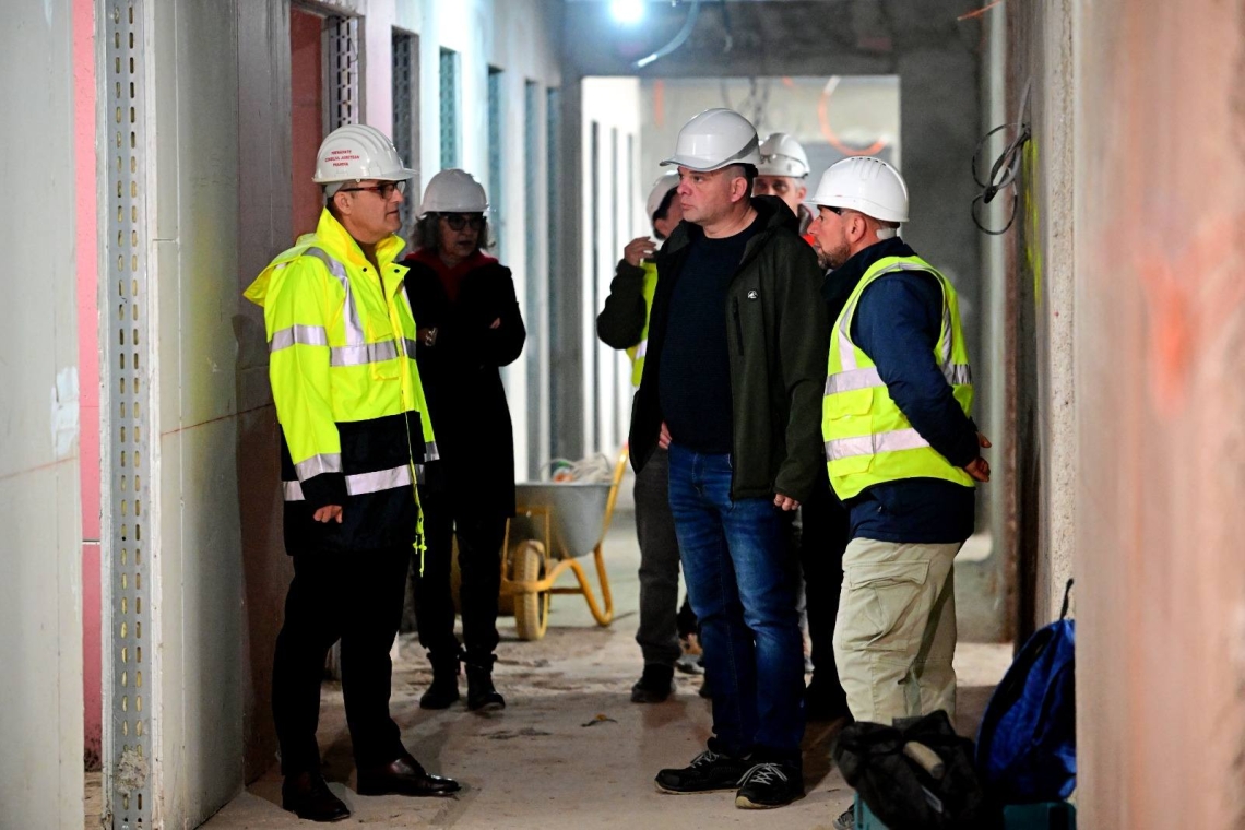 Lucrările la Spitalul „Buna Vestire” din Ploiești au ajuns la 70%. Investiție a Consiliului Județean, pentru siguranța pacienților