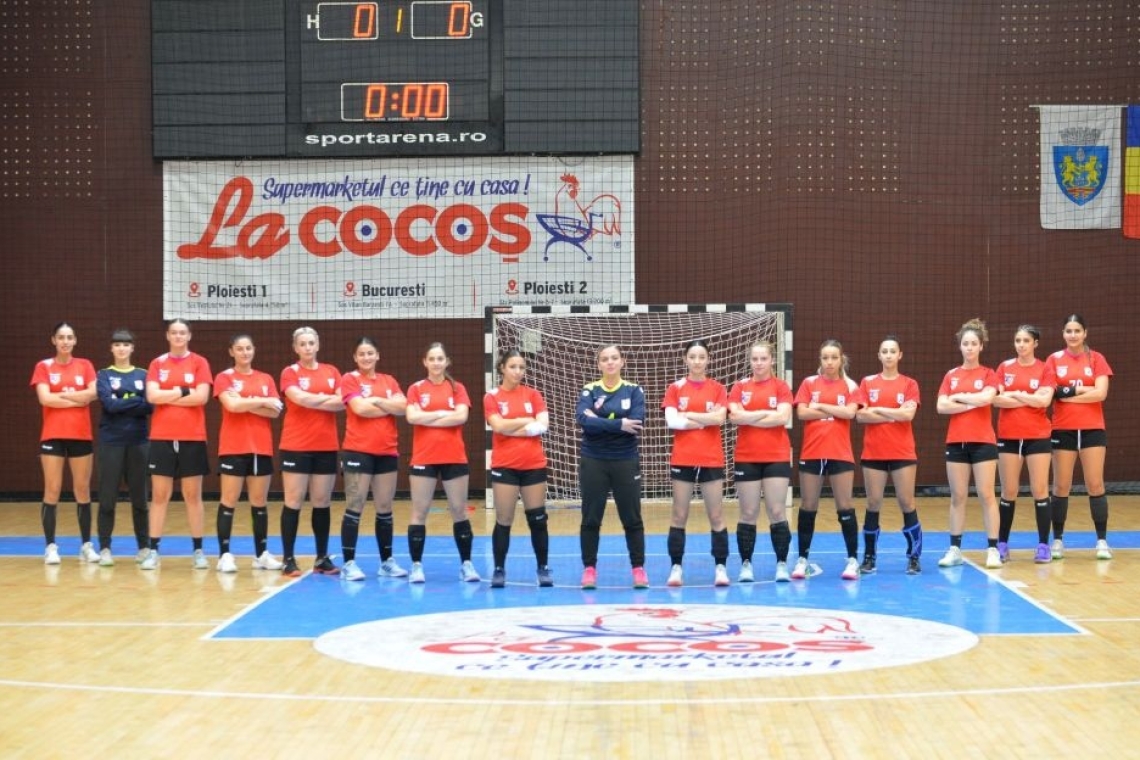 Handbalistele CS alPHa Prahova – prestație solidă în fața CSM Roman