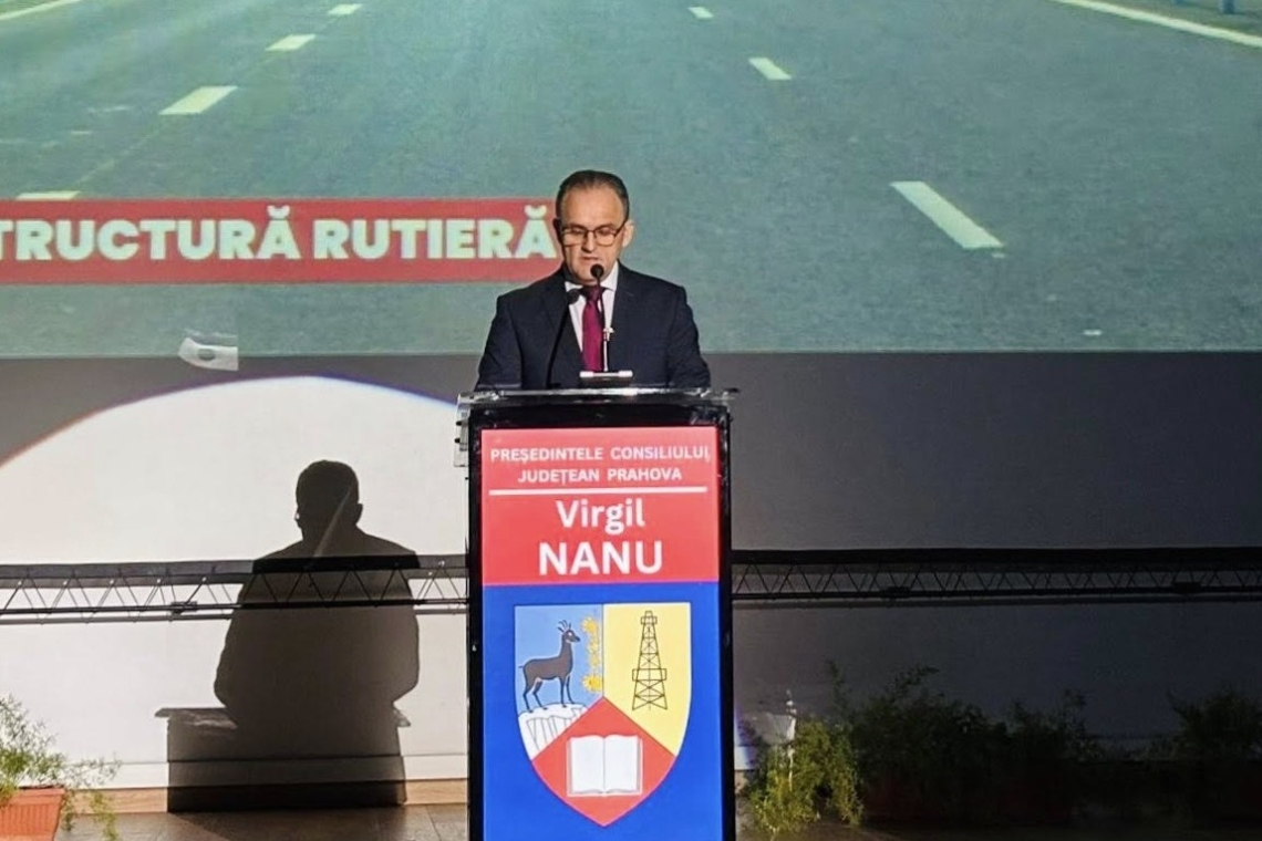 Virgiliu Nanu, raport public la un an de mandat: „Prahova nu își permite să stea pe loc!”