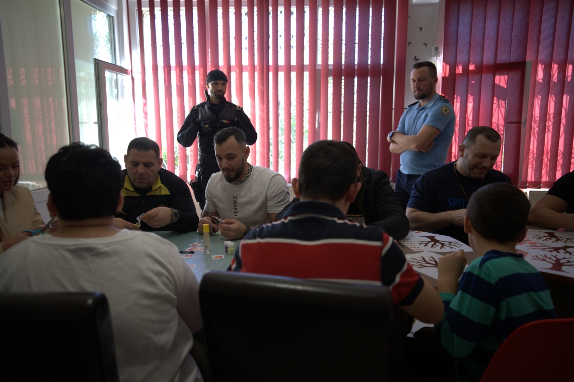 Deținuți din Penitenciarul Ploiești au luat parte la o lecție despre empatie și vindecare prin dialog