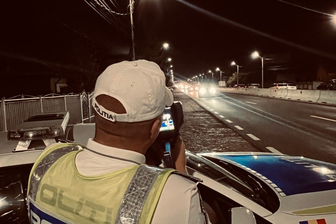 Acțiune de amploare a polițiștilor prahoveni pe DN1, sâmbătă seară. Controale pentru viteză, alcool și droguri la volan