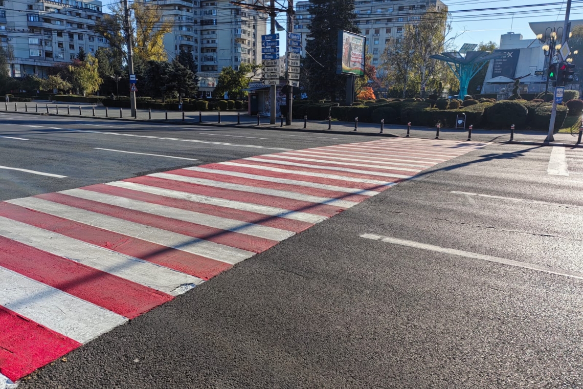 Primăria Ploiești, campioană la ”drifturi” administrative. Două luni pentru refacerea unei treceri pentru pietoni!