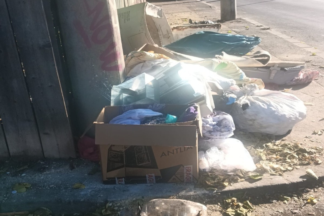 Ploiești: Amenzi de 15.000 de lei pentru abandonarea deșeurilor și nerespectarea normelor de salubritate