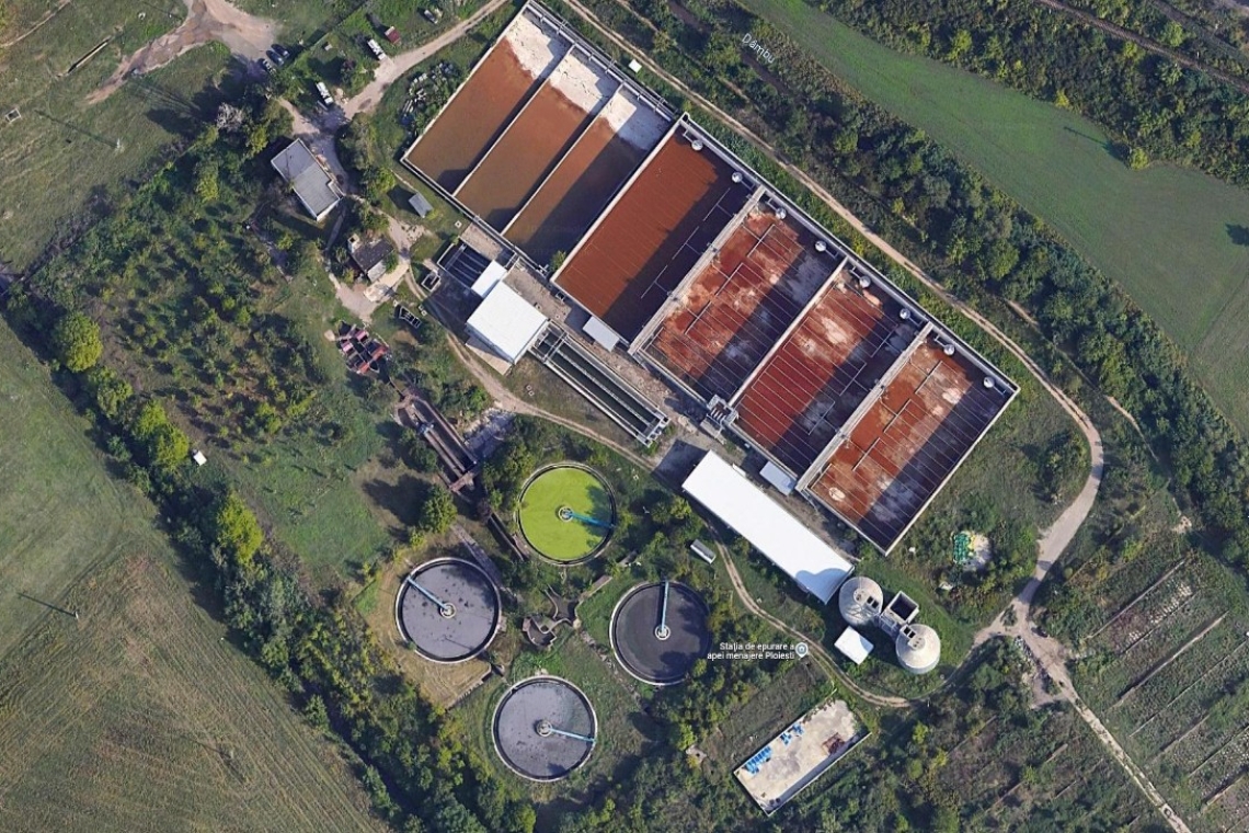 Apa Nova Ploiești a lansat licitația pentru finalizarea stației de epurare. Investiție de peste 100 de milioane de lei fără TVA