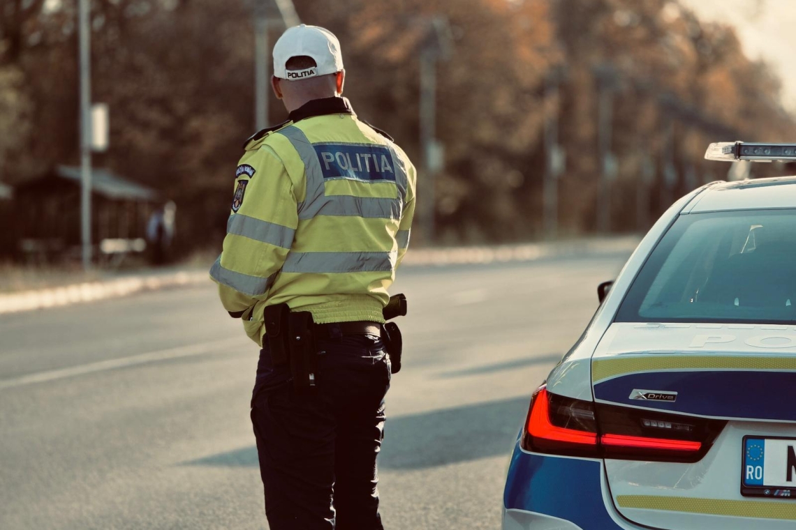 Peste 1.100 de amenzi pentru pietoni și bicicliști, în Prahova, doar în luna octombrie