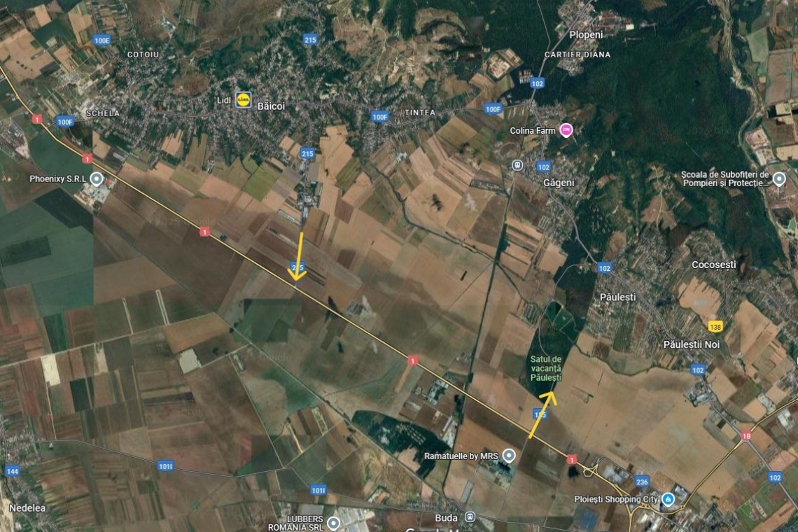 UPDATE/ Păuleștiul și Băicoiul vor prelua traficul ușor de pe DN1, timp de o săptămână! 