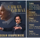 ”Cravata galbenă”, filmul despre viața dirijorului Sergiu Celibidache, va fi lansat săptămâna viitoare și la Ploiești
