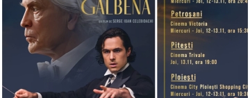 ”Cravata galbenă”, filmul despre viața dirijorului Sergiu Celibidache, va fi lansat săptămâna viitoare și la Ploiești
