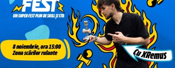 Kendama în centrul atenției, la Ploiești: KENDAFEST, festivalul tinerilor pasionați, cu invitatul special XRemus