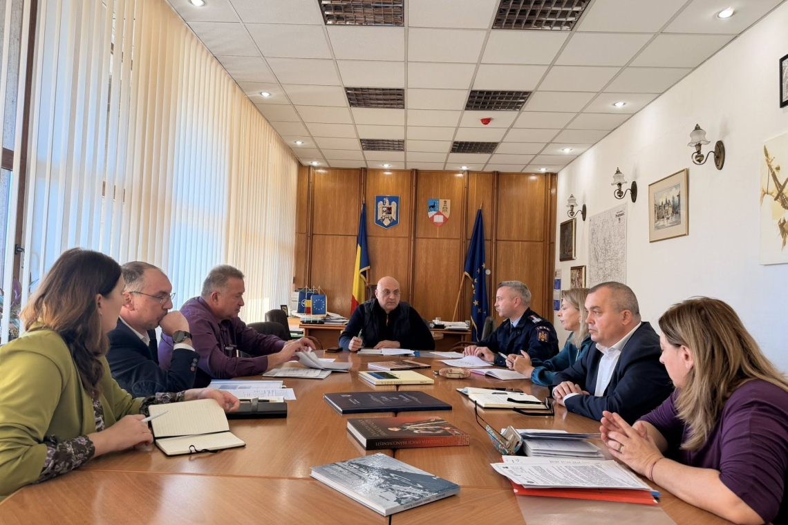 Situație de urgență la Barajul Paltinu: Prefectul Prahovei a convocat Comitetul Județean pentru Situații de Urgență