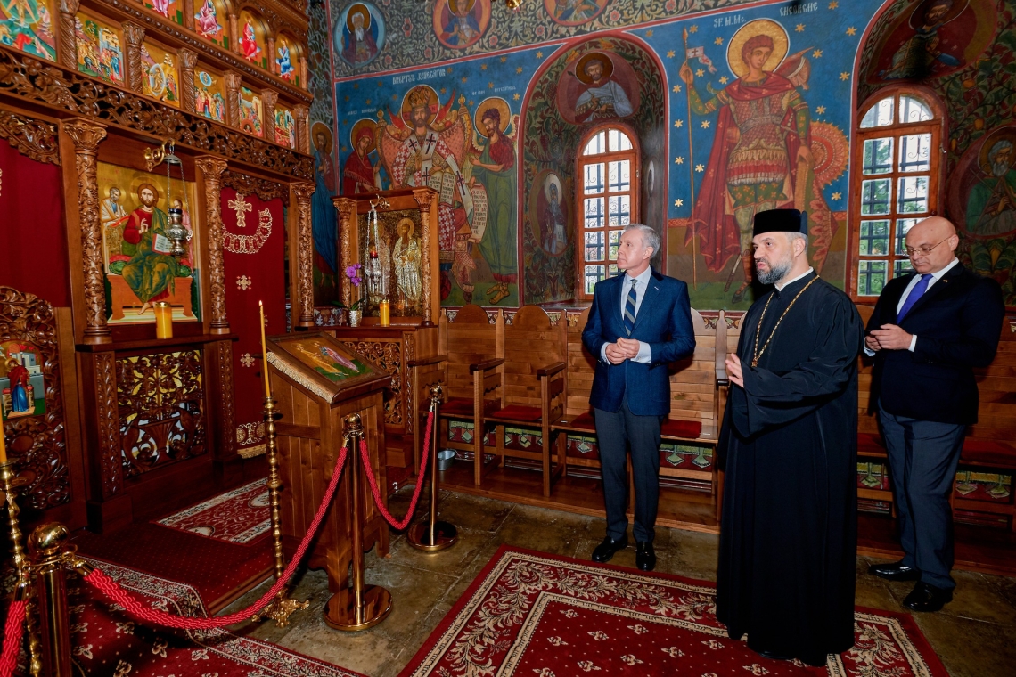 Principele Radu, în vizită ”regală” la Ploiești