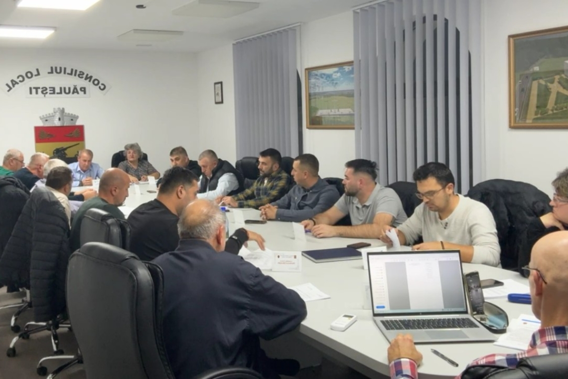 Ședință tensionată la Păulești: proiect important pentru racordarea Văii Slănicului la sistemul național de gaze, respins de oamenii primarului Sandu Tudor! O decizie care poate bloca un proiect vital pentru nouă localități