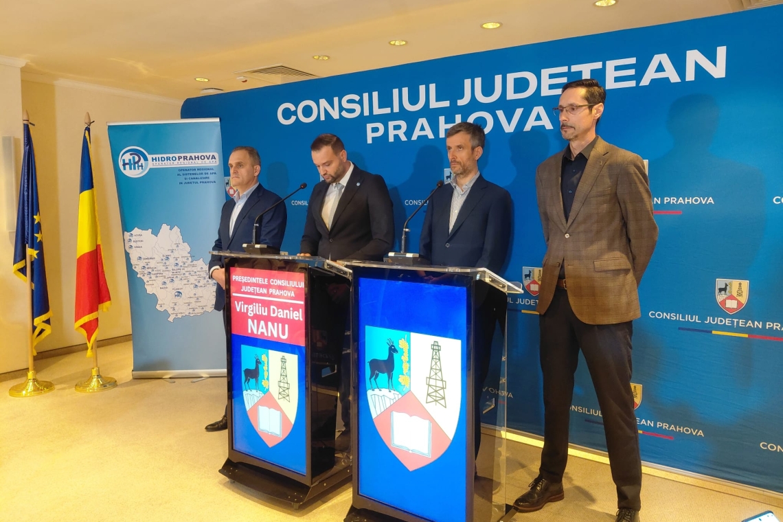 Investiție majoră la Azuga: Hidro Prahova modernizează sistemul de captare și tratare a apei