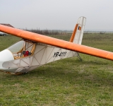 Primul planor ultraușor construit în România a realizat zborul inaugural pe aerodromul Șirna