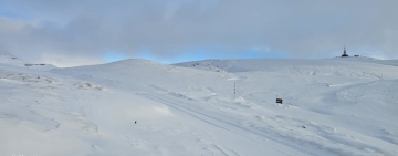 Strat nou de zăpadă în zona montană înaltă. Sfaturile salvamontiștilor prahoveni