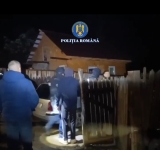 Hoți din Buzău, "călcați" de polițiștii și mascații prahoveni