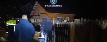Hoți din Buzău, "călcați" de polițiștii și mascații prahoveni