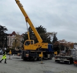 Târgul de Crăciun pornește cu stângul! PSD Ploiești: domeniul public, ocupat ilegal