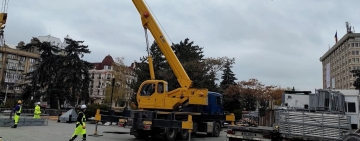 Târgul de Crăciun pornește cu stângul! PSD Ploiești: domeniul public, ocupat ilegal