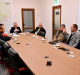 Lucrări la trecerea la nivel cu calea ferată de la Movila Vulpii. Consiliul Județean Prahova coordonează intervenția