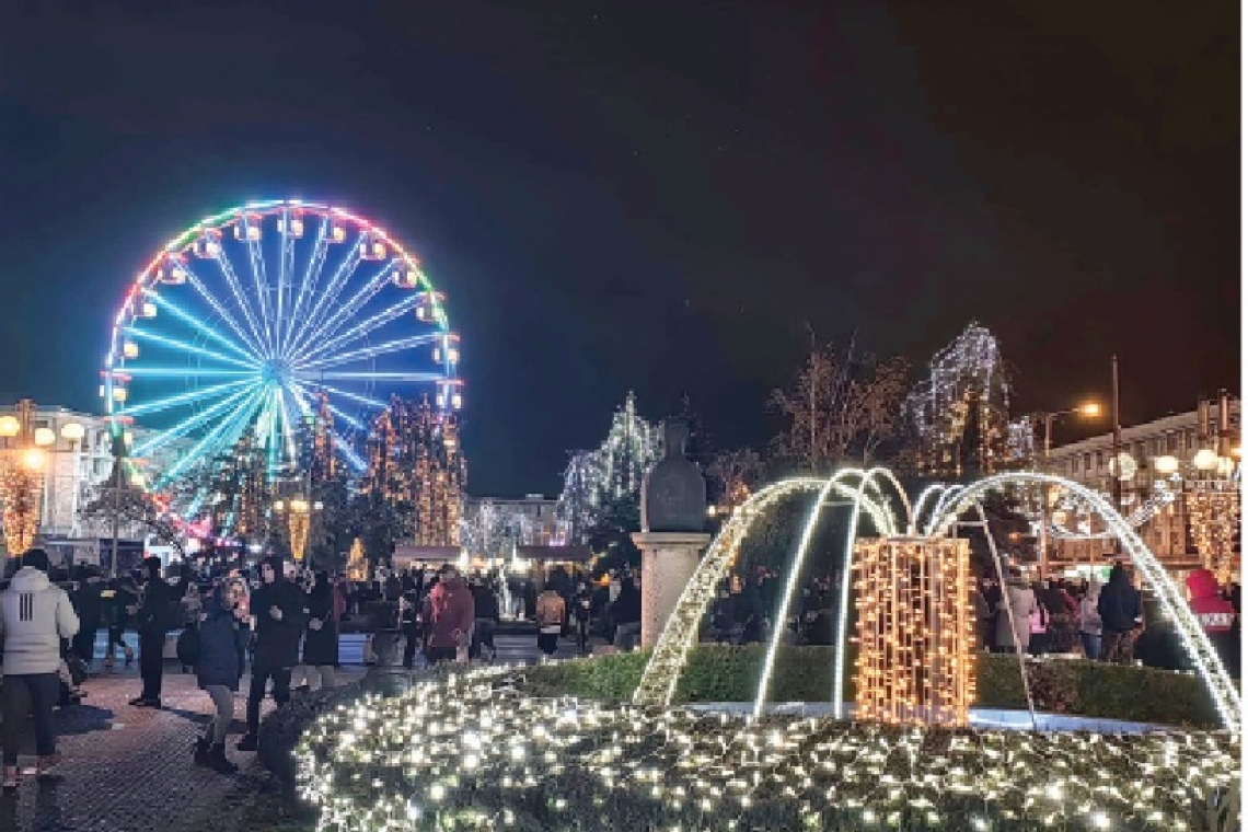 Ploieștiul se pregătește să aprindă luminițele de sărbători și să deschidă Târgul de Crăciun în ajun de Sf. Andrei