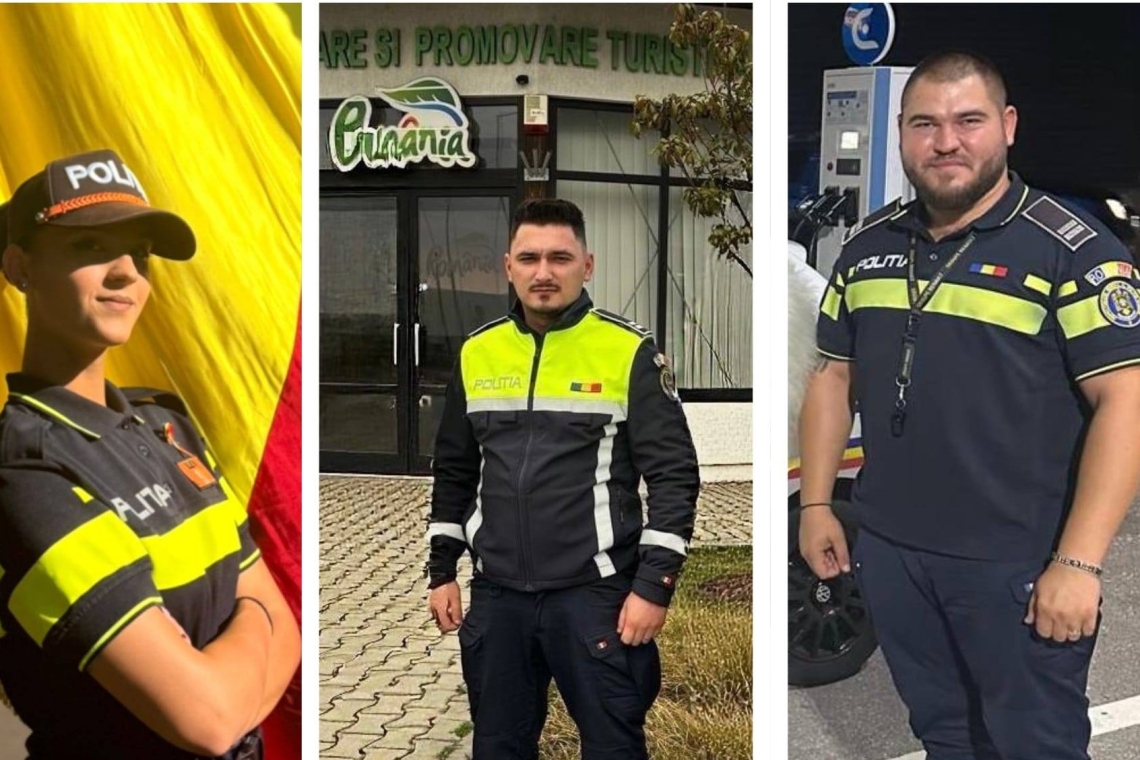 O elevă a Școlii de Agenți de Poliție Câmpina a contribuit la capturarea rapidă a unui suspect acuzat de uciderea unui taximetrist