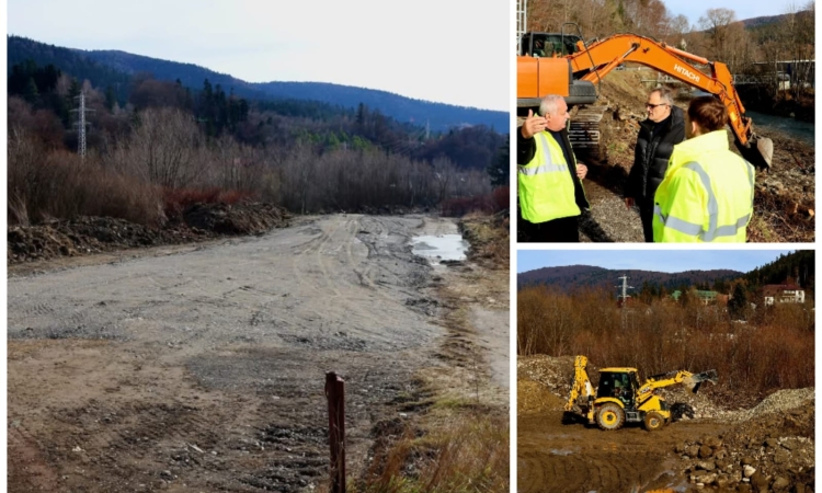 Lucrările la centura Azuga–Bușteni avansează. Șeful CJ Prahova: „Ritmul este bun, proiectul devine vizibil pentru toți”