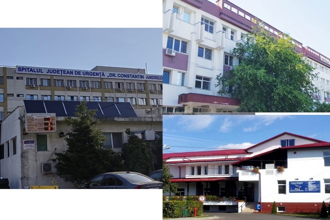 Experiența unui prahovean care a ajuns, în aceeași zi, în trei unități medicale: Spitalul din Vălenii de Munte, Spitalul CF Ploiești și Spitalul Județean