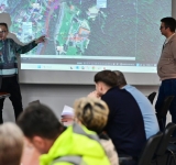 Ședință de lucru pentru Centura Azuga–Bușteni, convocată de Virgiliu Nanu, președintele CJ Prahova