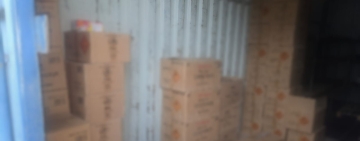 2,7 tone de articole pirotehnice confiscate în Prahova. Un bărbat a fost reținut