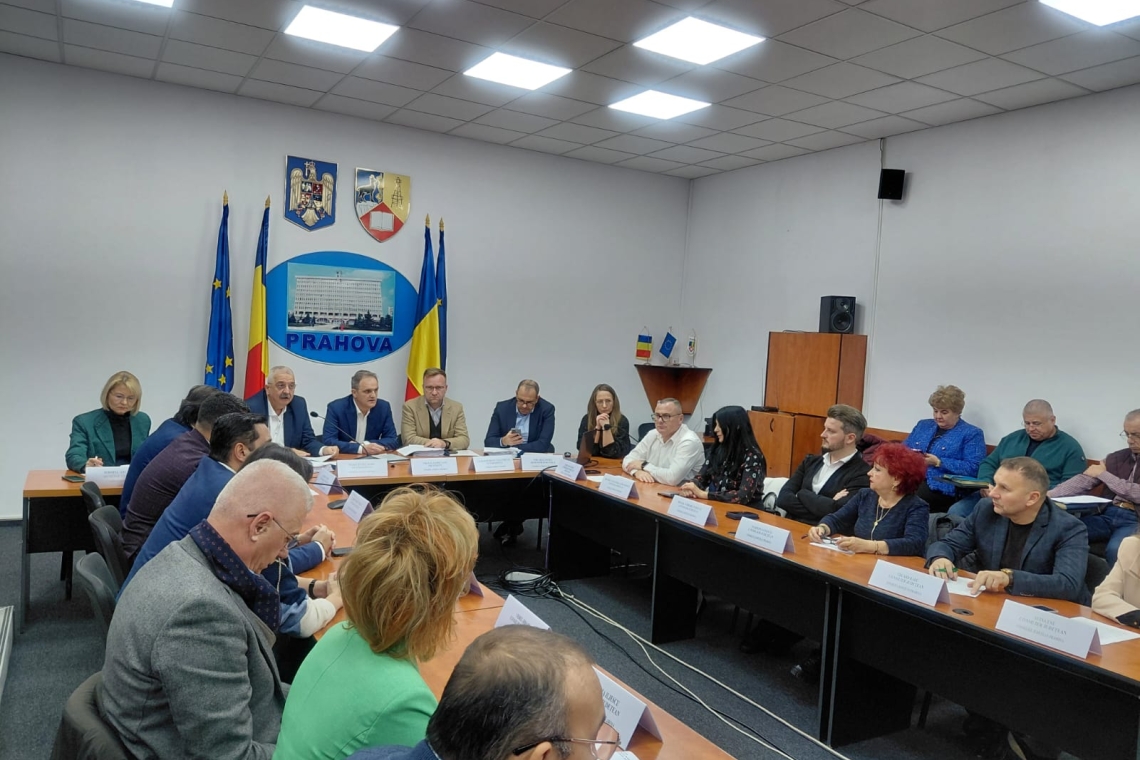 Asociere pentru realizarea centurii Vălenii de Munte, între CJ Prahova și Primăria Văleni